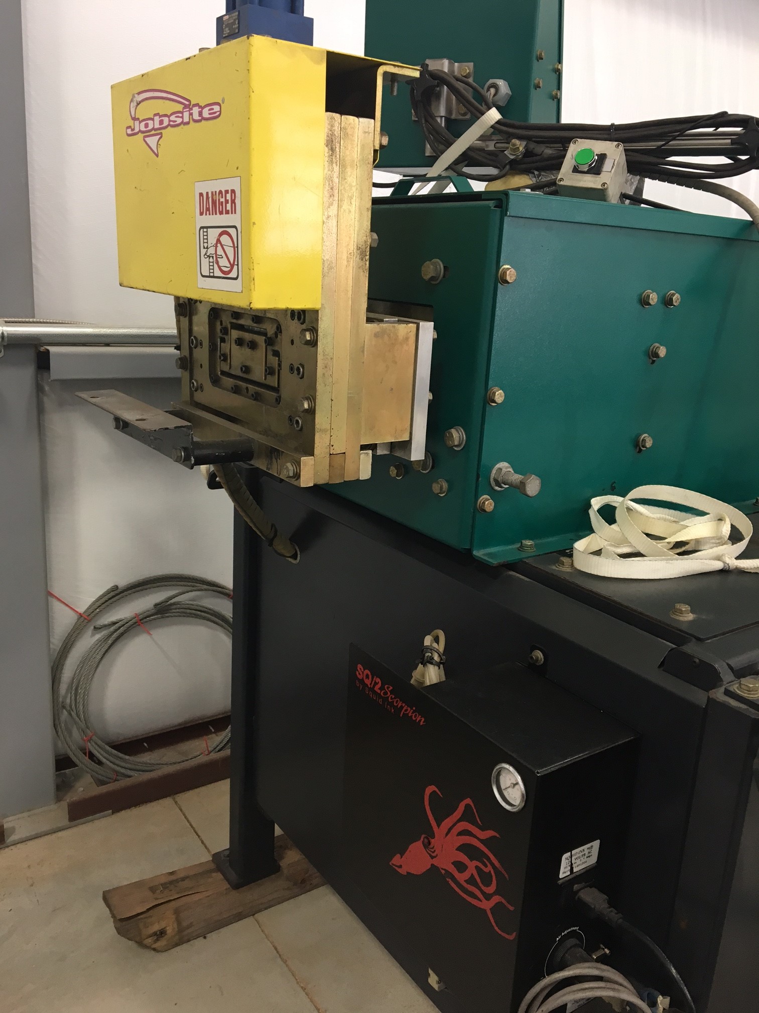 Jobsite PS600, Machine ID: 6622